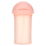 Boon, Swig, силиконовая трубочка, от 6 месяцев, розовая, 270 мл (9 унций)