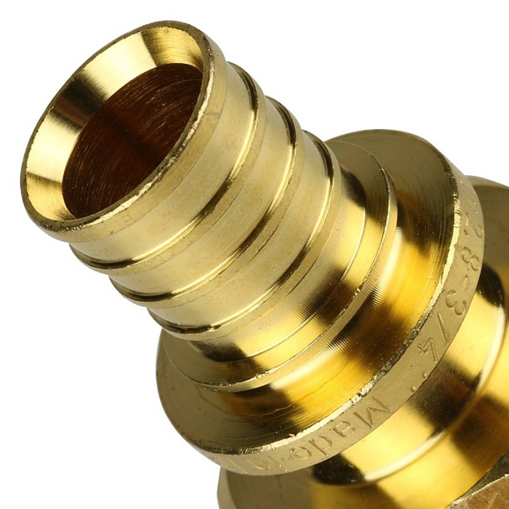 STOUT Переходник с внутренней резьбой 20x3/4" аксиальный для труб из сшитого полиэтилена