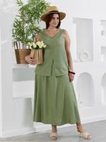 Блуза (топ) Камео-6 Виотекс ХАКИ