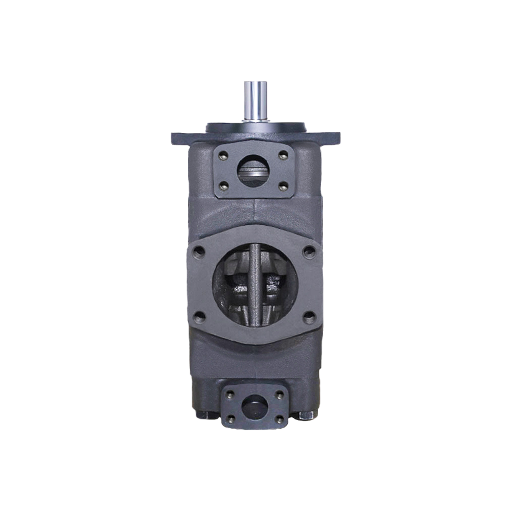 4535V57A35-11** - Пластинчатый нерегулируемый двухпоточный насос серии 4535V с рабочим объемом 183+112см3