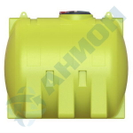 Емкость 3000л МН усиленная с откидной  крышкой с клапаном Анион 3000 л. горизонтальная (1915x1570x1660см;желтый) - арт.559549