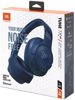 Наушники JBL Tune 770NC, Bluetooth, накладные, синий [jblt770ncblucn]