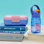 Ланч-бокс neat bento малый розовый