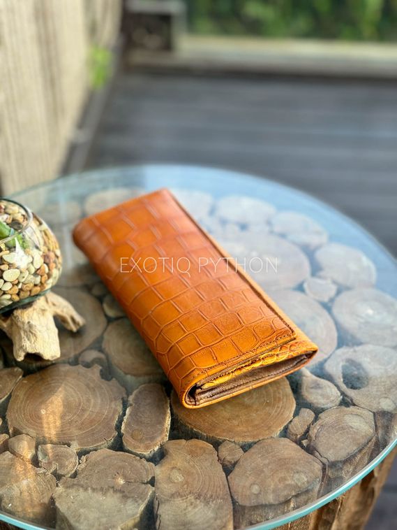 Женский кошелек из крокодила WA-239