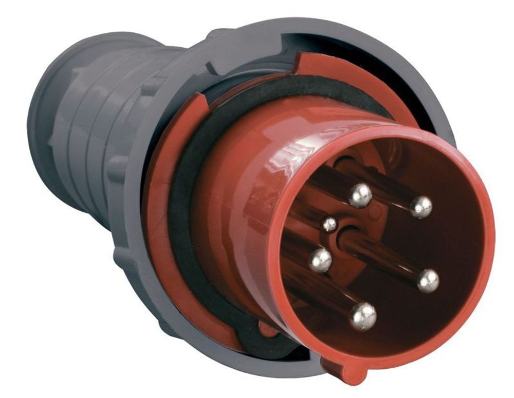 Вилка эл. каб. 63А 3P+PE+N 380В IP54 ССИ-035 IEK PSR02-063-5 Вилка эл. каб. 63А 3P+PE+N 380В IP54 ССИ-035 IEK PSR02-063-5