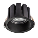 385137 Светильник CICLONE CYL 18W LED 1456LM 60G ЧЕРНЫЙ 3000K IP65