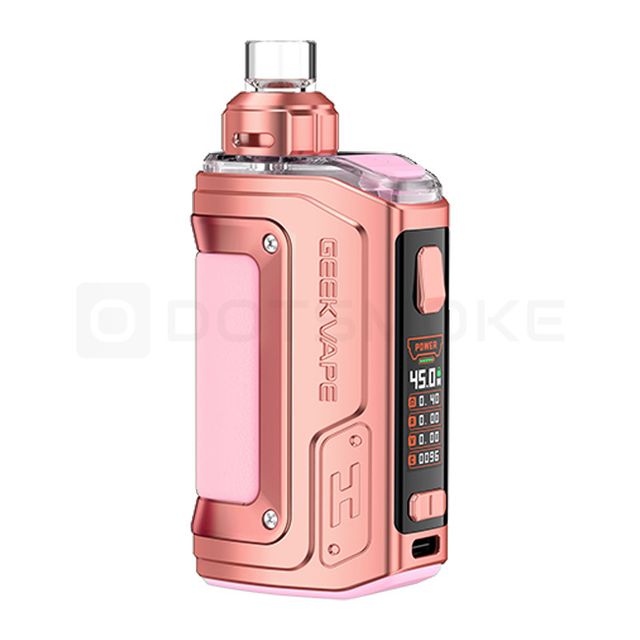 GeekVape Aegis Hero 2 H45 Pod Kit - Crystal Pink