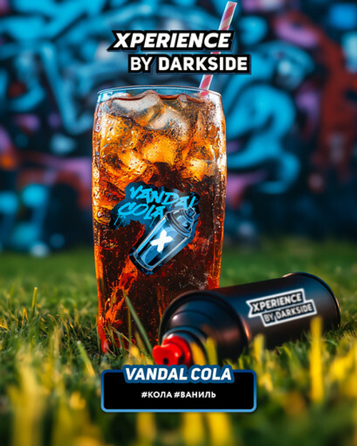 XPERIENCE BY DARKSIDE 250гр. VANDAL COLA Кола/Ваниль