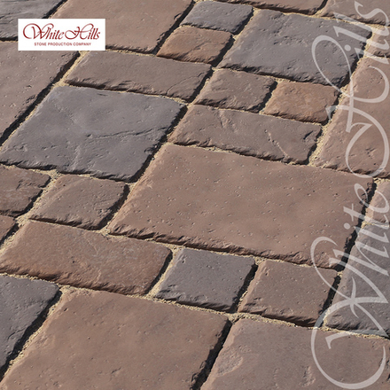 White Hills - Тротуарная плитка Тиволи S902-44