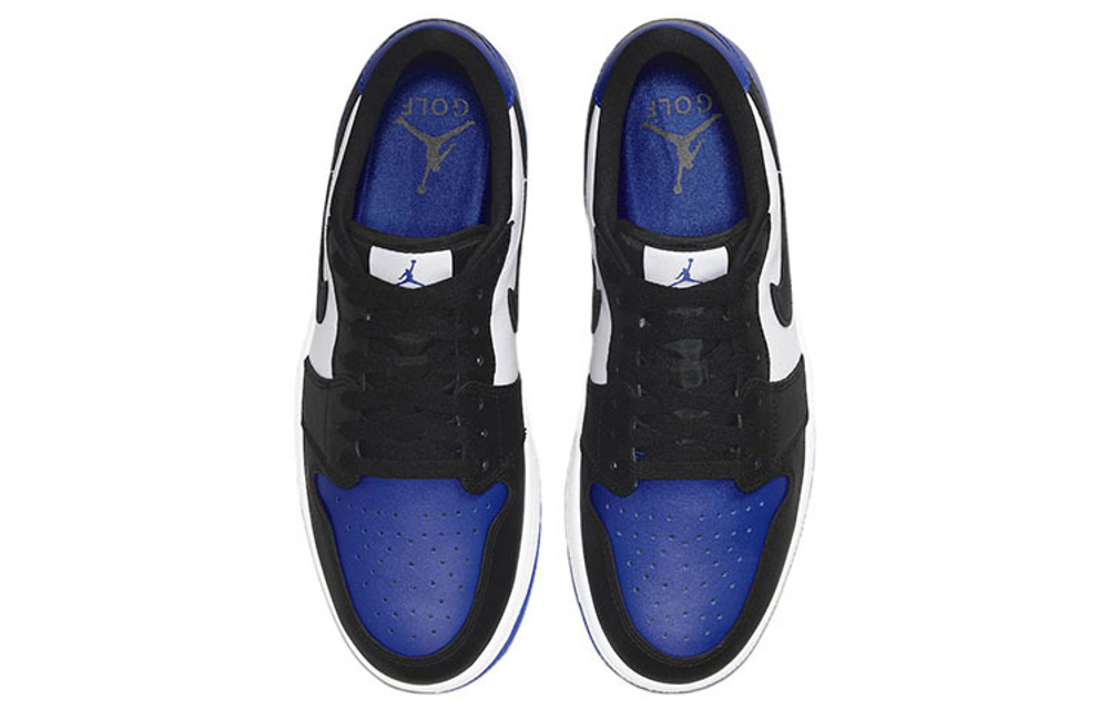 Кроссовки Jordan Air Jordan 1 Low Golf "Royal Toe"