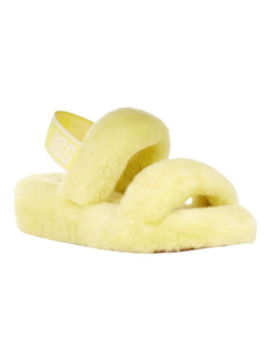 UGG Oh Yeah Slide Yellow