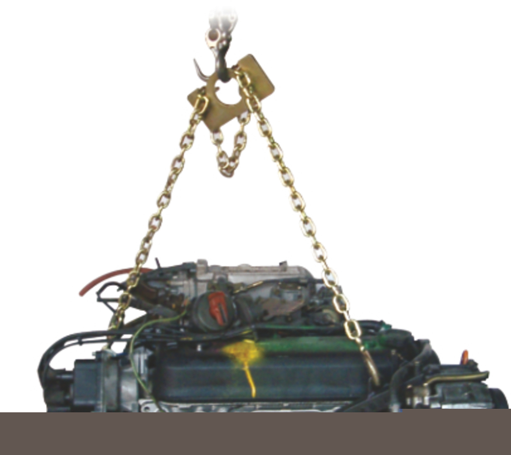 Цепь для лебедки съемная JTC