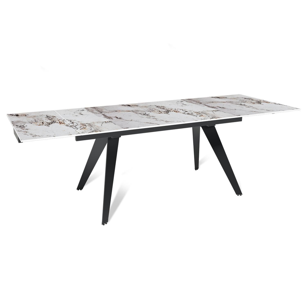 Стол раскладной Rhein (160+40+40), керамика глянцевая Top Pandora