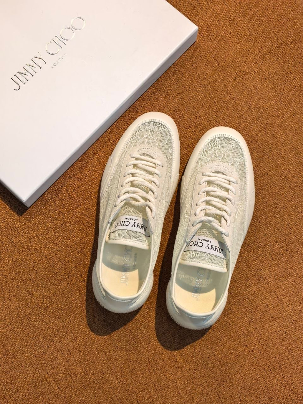 Кроссовки Jimmy Choo