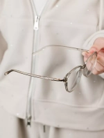 Прозрачная оправа для очков для зрение