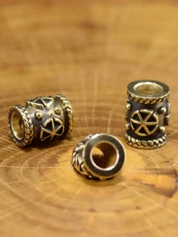 Бусины «Славянские обереги» из латуни В АССОРТИМЕНТЕ