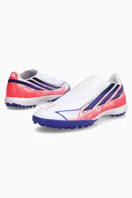 Сороконожки adidas F50 Hyperfast League LL TF - белый