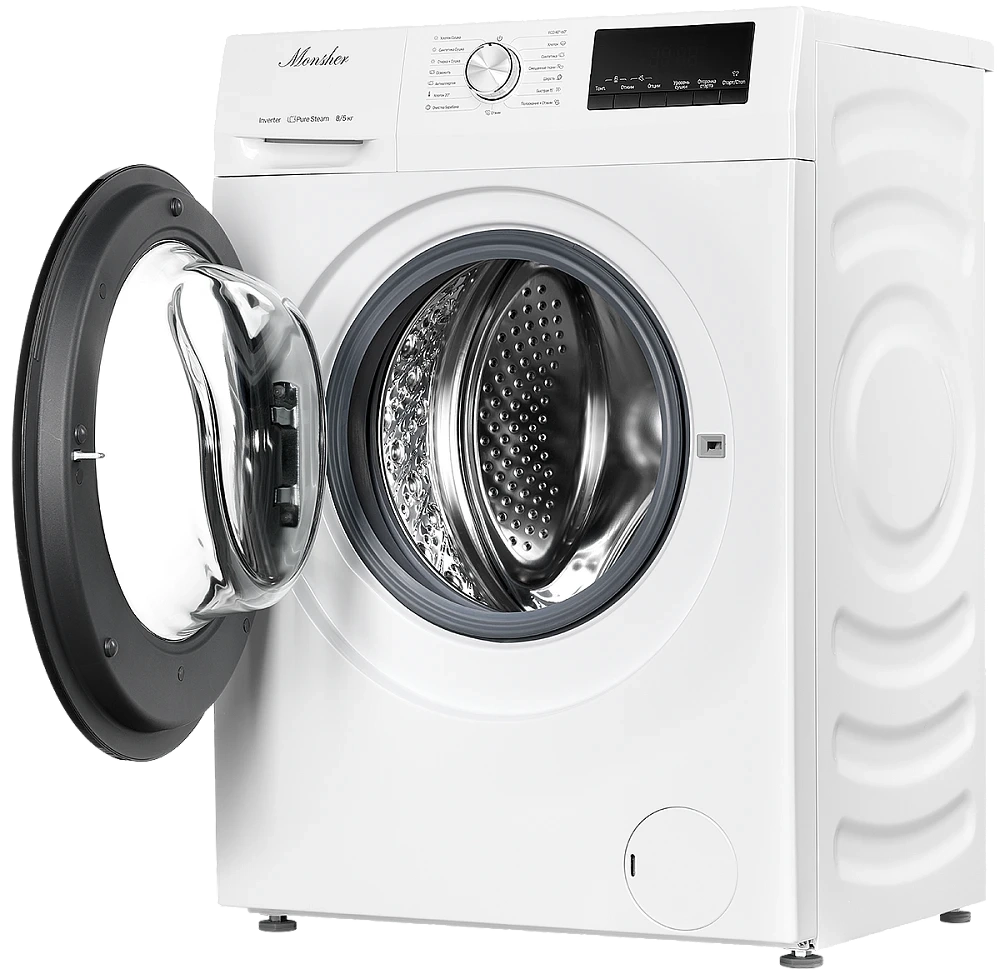 Стиральная машина с сушкой Monsher MWDM 460 Blanc