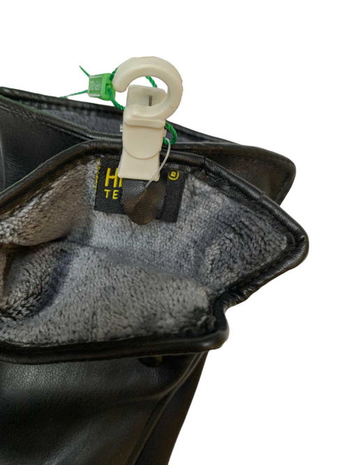 Перчатки. Женские. Материал верха: Как кожа. Подклад: Плюш-флис. 10 шт в упаковке.