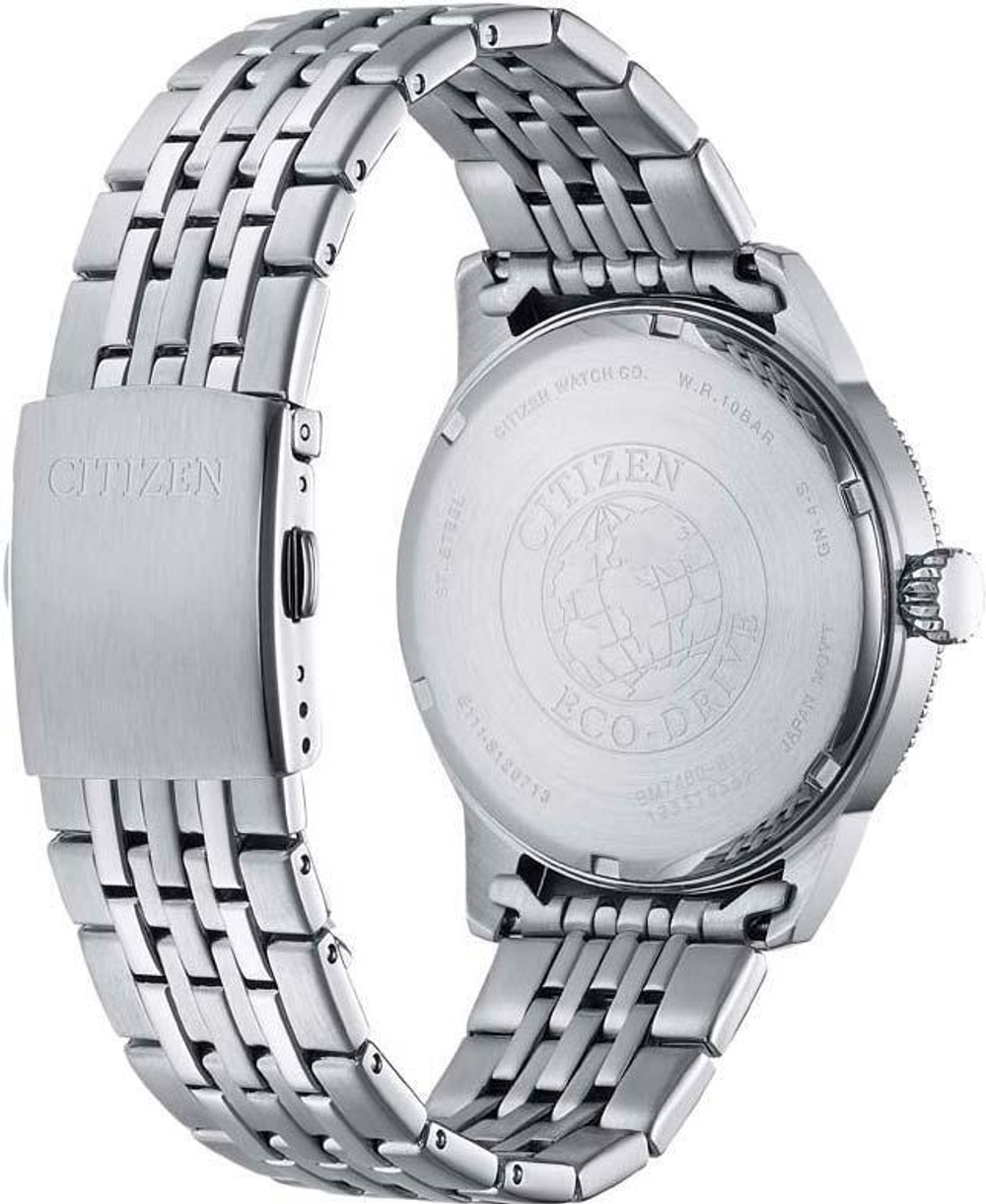 Мужские японские наручные часы Citizen BM7480-81L