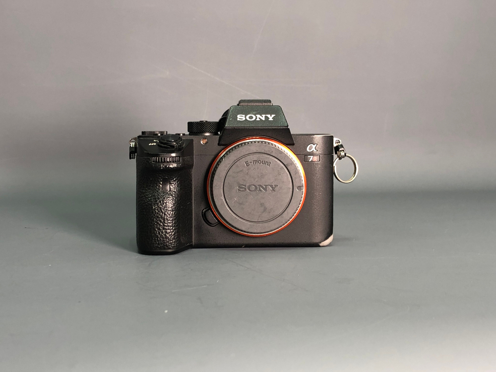 Sony A7RIII 8.000 кадров