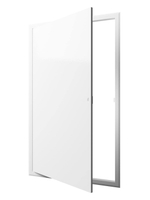 Люк ревизионный ЛТМп фланец 600х1000 ручка магнит 660х1060 окраш.сталь EVECS