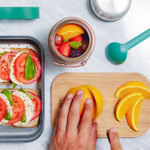 Сэндвич-бокс black+blum, 900 мл, бирюзовый