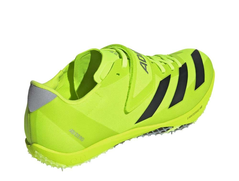 Шиповки беговые adidas Adizero High Jump U лимонно-черные