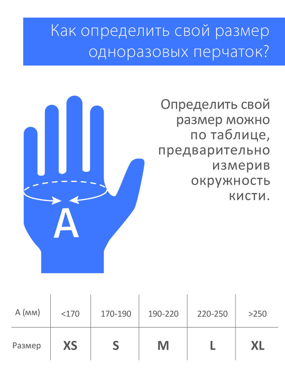 Перчатки NitriMax размер М, голубые, нитриловые неопудренные нестерильные-100шт (50 пар)