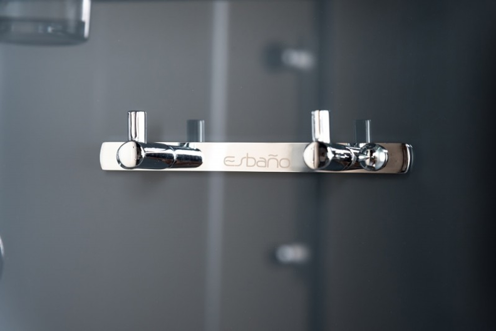 Душевая кабина Esbano (Эсбано) ESG-90CR, с низким поддоном, 90х90х210