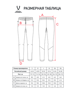 Брюки тренировочные CAMP 2 Training Pants, темно-серый