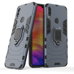 Противоударный чехол с кольцом Panther Case для Xiaomi Redmi Note 7 (Pro) / 7s