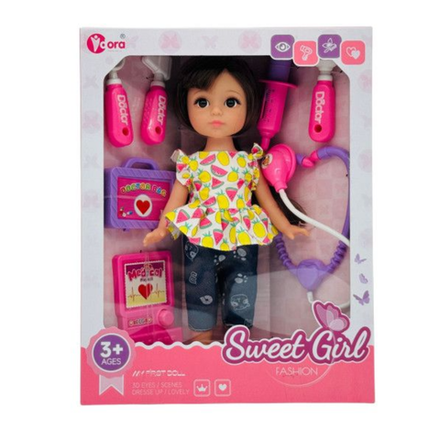 Кукла Sweet Girl Fashiun 3+