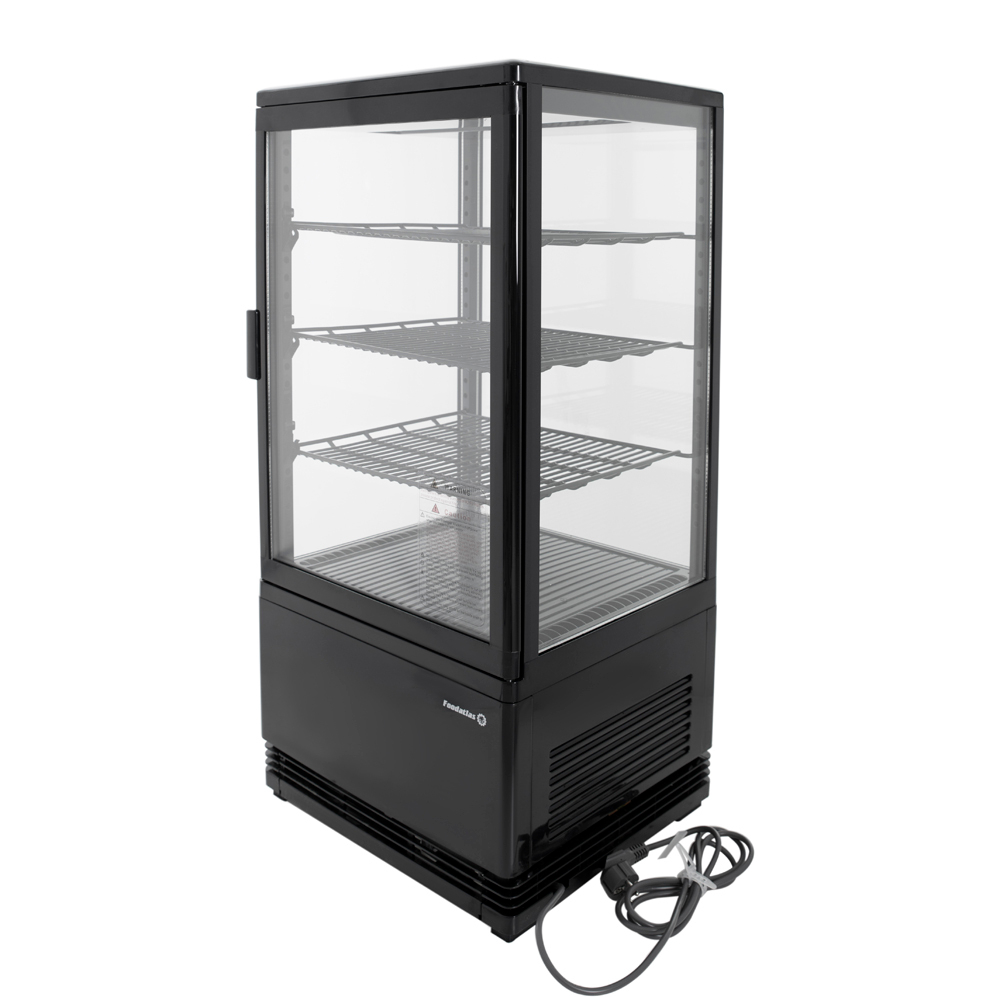 Витрина холодильная RT-68L Foodatlas черный