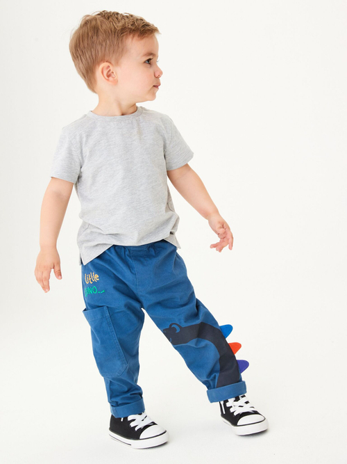 Футболка для мальчика Next 127-422, Серый