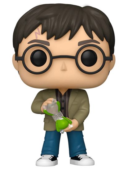 Фигурка Funko POP! Harry Potter S18 Harry Potter w/Hourglass​ (180) 86434 / Фигурка Фанко ПОП! по мотивам вселенной "Гарри Поттер", Гарри Поттер