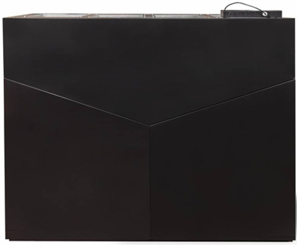 Приточно-вытяжная вентиляционная установка Turkov Zenit 1500 HECO E (стальной корпус)