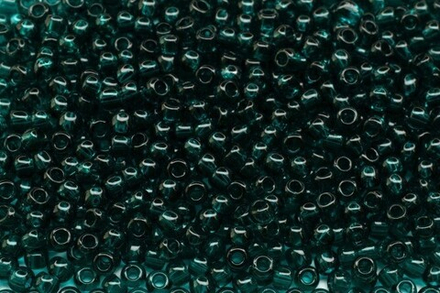 Бисер "TOHO" № 0007BD, 15/0  круглый "1", 1.5 мм, 5 г