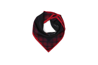 Шелковый платок POLO RALPH LAUREN - черный(455931403)