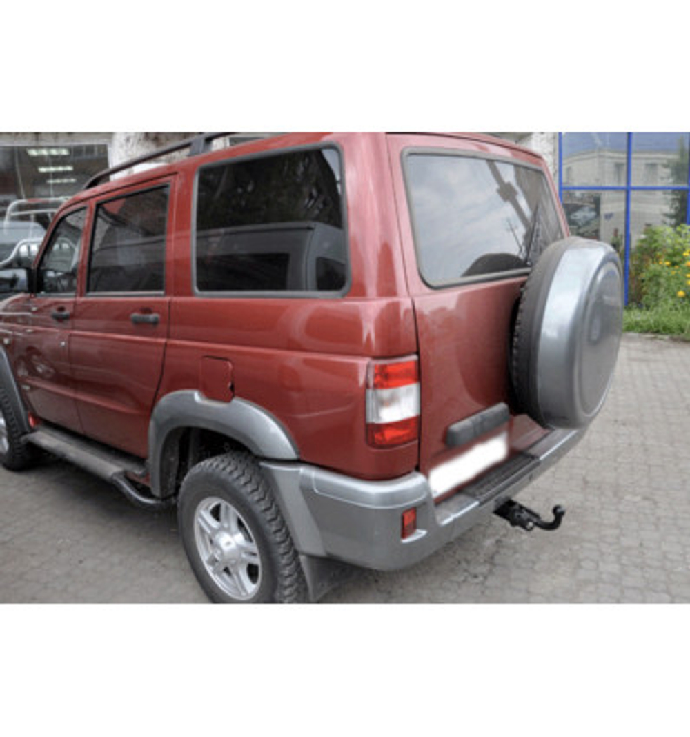 Фаркоп Oris на УАЗ- Patriot 2003- (паспорт и сертификат в комплекте,без электрики) 6508-A