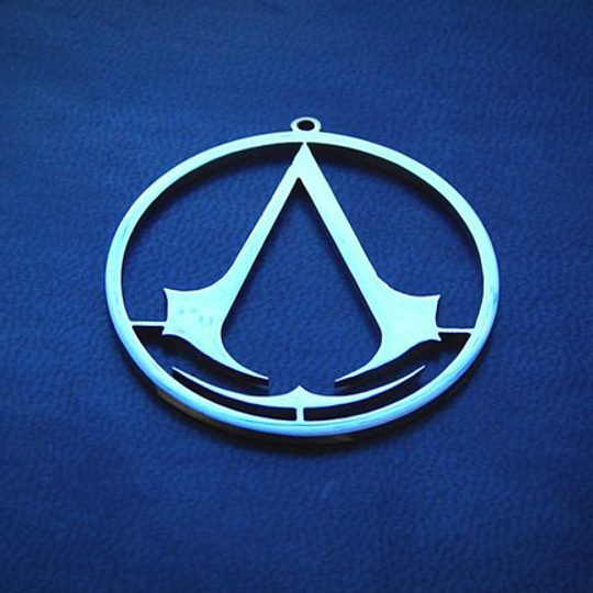 Металлический кулон "Assassin's Creed / Ассасин Крид"