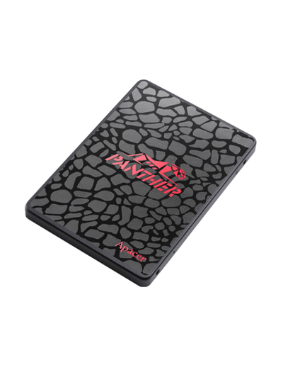 Apacer SSD PANTHER AS350 256Gb SATA 2.5" 7mm, R560/W540 Mb/s, 3D TLC, IOPS 81K/74K, MTBF 1,5M, 180TBW, Retail, 3 years (AP256GAS350-1)