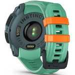 Смарт-часы INSTINCT 3, AMOLED, 45 mm, AMOLED, Neo Tropic силиконовый браслет, 010-02936-01