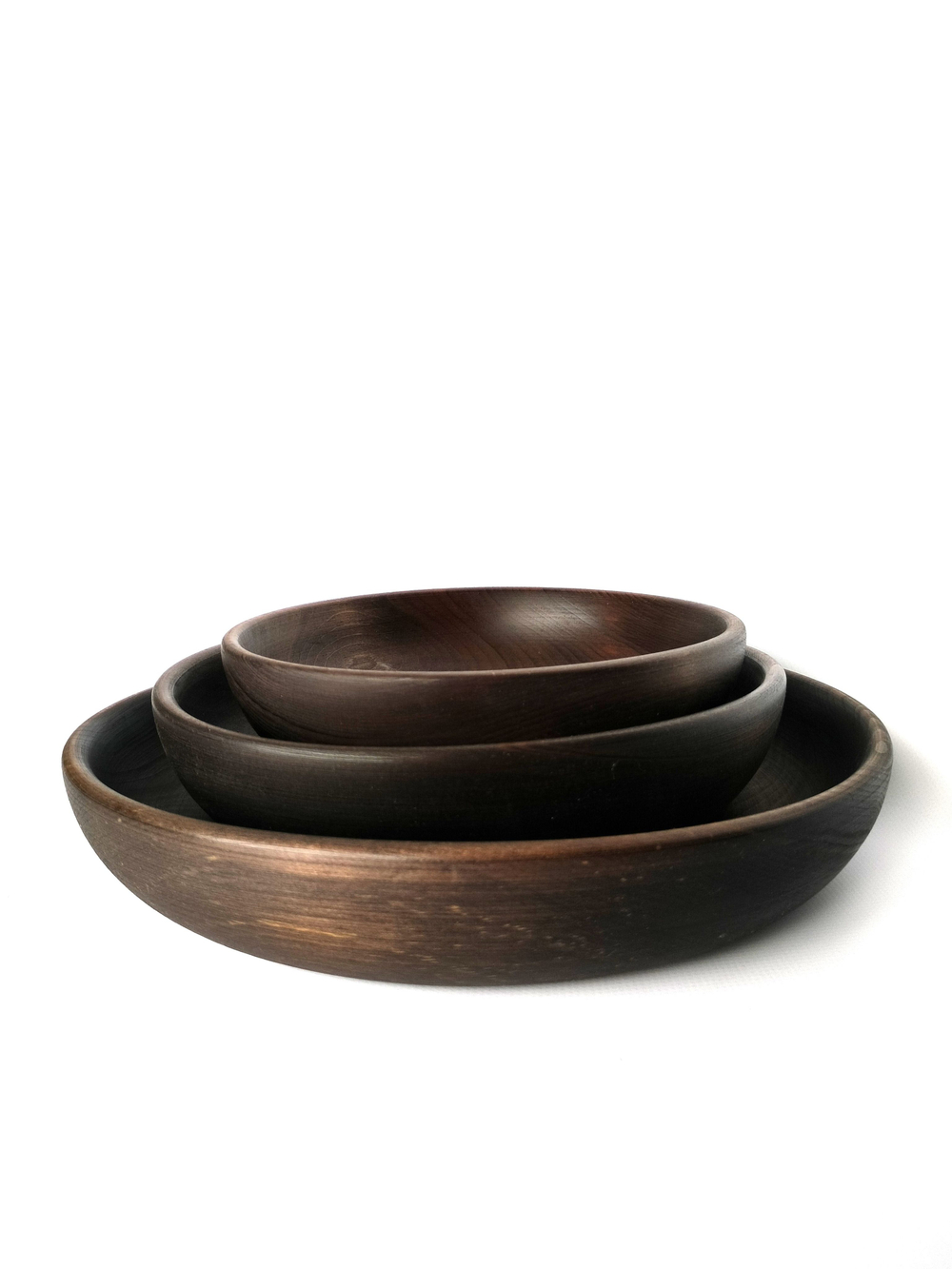 Деревянная тарелка Art of Siberia из массива сибирского кедра T229