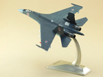 Модель самолета Су-35С (М1:72, Графит, металл.)