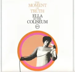 Ella Fitzgerald – The Moment Of Truth - LP