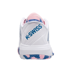 Женские теннисные кроссовки K-Swiss Hypercourt Supreme Clay Court Shoe Women - White, Blue