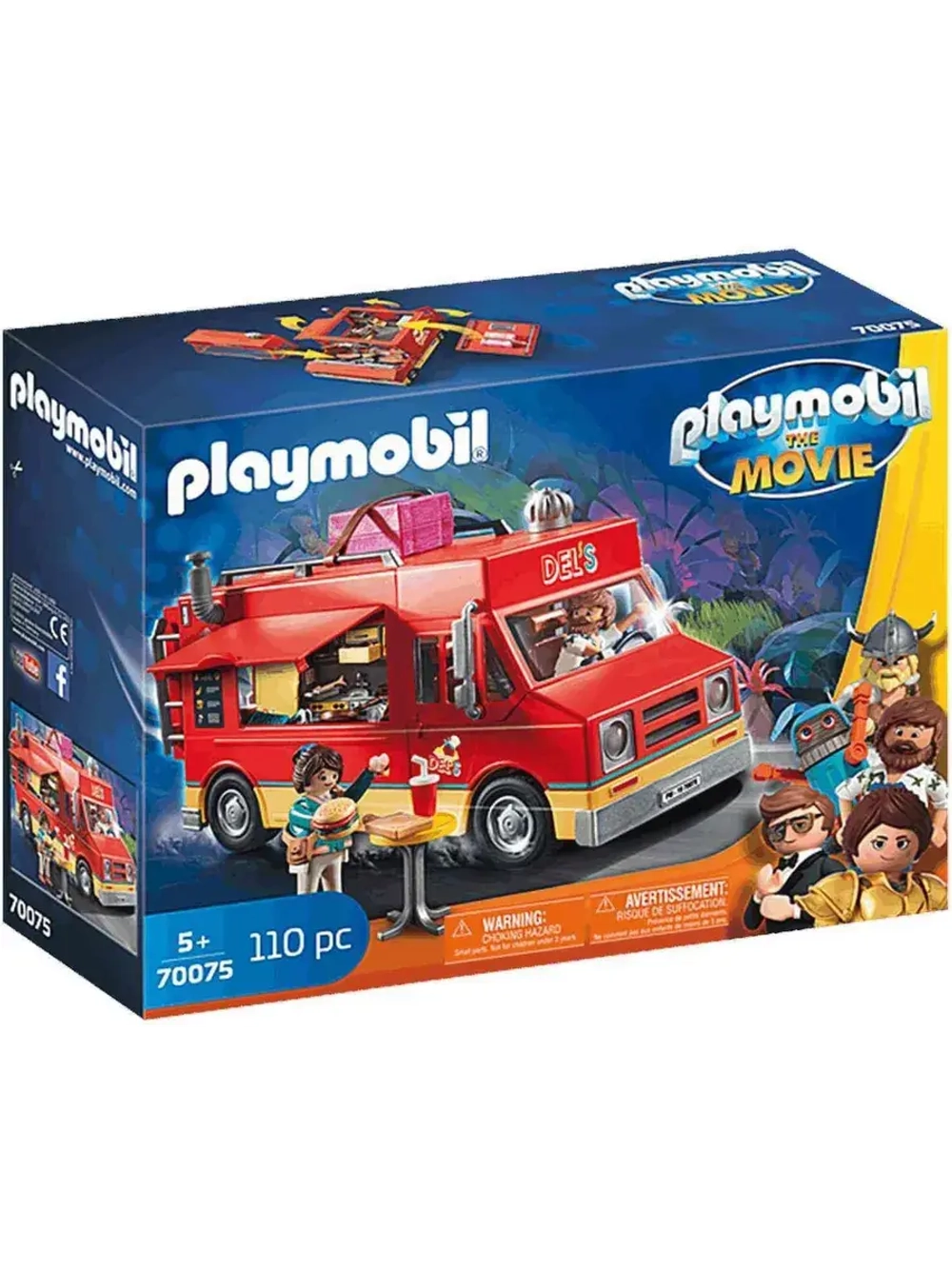 Полицейская машина Food Truck Playmobil 70075