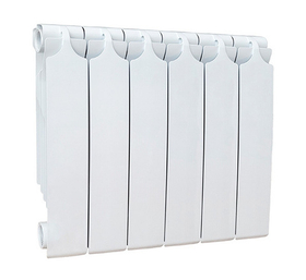 Радиатор биметаллический секционный Теплоприбор BR1-350 х 12 секций (боковое подключение)