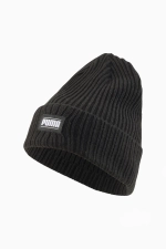 Шапка Puma Ribbed Classic Cuff - черный